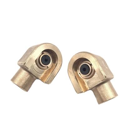 China Waterproof Hotel Injection Packers Coupler Fat Nipples Flat Head Stability Explosion Proof for sale