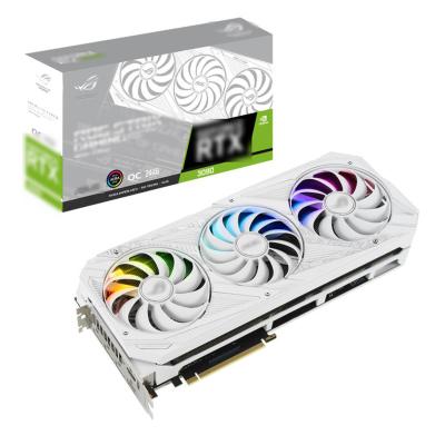 China RTX3090-O24G-WHITE Desktop Graphics Card With 24GB GDDR6 Support Overclock RTX 3090 24G Video Card for sale