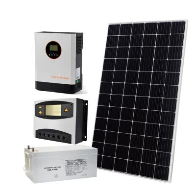 China Home SUNRISE Off Grid 1kw Solar Systems Off Grid Complete for sale