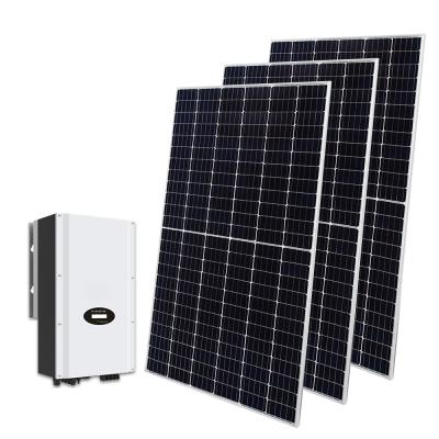 China Home On Grid 5kw Solar Pv System , Solar Powered System for sale