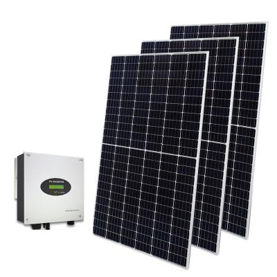 China 10000w Solar Panel Home System Complete Home On Grid for sale