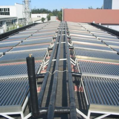 China Glass Tubes 60 Project No. Pressure Glass Tube Solar Collector. for sale