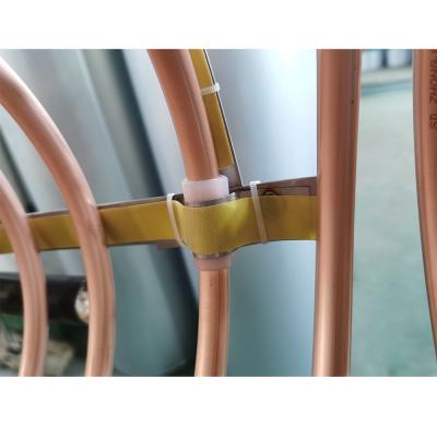 China Hotel Non-pressure Coil Copper Solar Water Heater for sale