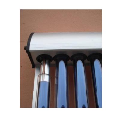 China Outdoor High Efficient Pressurized Heat Pipe Evacuated Tube Solar Collector for sale