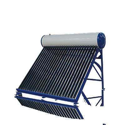 China Outdoor CE Non-Pressurized Evacuated Tube Solar Water Heaters for sale