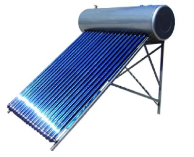 China Outdoor 150L Integrated High Pressure Copper Heat Pipe Solar Water Heater for sale