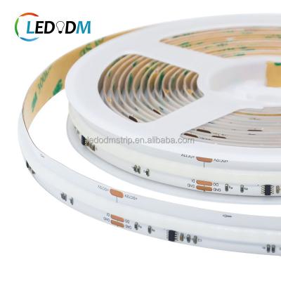 China Affordable LANDSCAPE CE RoHs RGB COB Strip Lights Dream Smart 10m Color 5m Pixel Led Strip Light for sale