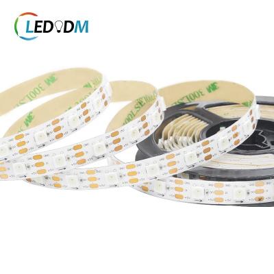 China LANDSCAPE Dc5V Ws2812B 30leds/M 60leds/M 96led/M 144leds/M RGB Pixel Addressable Led Strip Light for sale