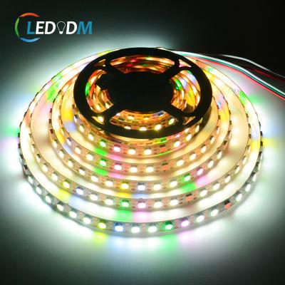 China Indoor& SK6812 96leds/m 5m/roll RGBW Digital LED Outdoor Strip Pixel Decoration Flexible Full Color Programmable Strippings ip20/ip65/ip67 for sale