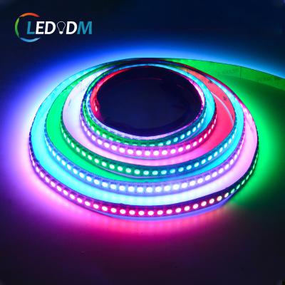 China Indoor& Outdoor Decoration WS2815B High Density 144leds/m Pixel Led Strip 12V 5050 RGB Individual Accessible Magic Led Strip For Indoor Outdoor Program for sale