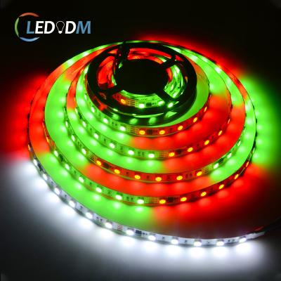 China ws2818 high quality professional sports stadiums rgb led strip light smd 5050 60leds/m 12v 24v white pcb TM1934 led strip IP65 IP67 IP68 for sale