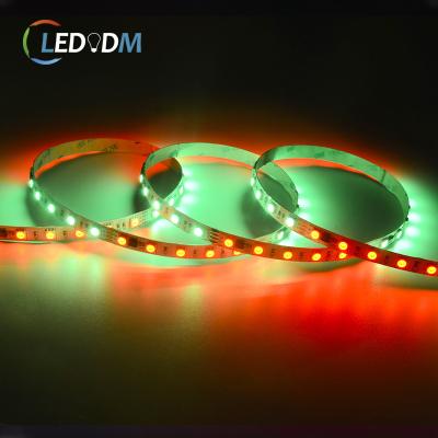 China Sports Stadiums Led Strip Light Ws2818 5050 Smd 12v 14.4w IP20 IP65 IP67 RGB Led Color Changing Led Strip Stage Led Strip for sale