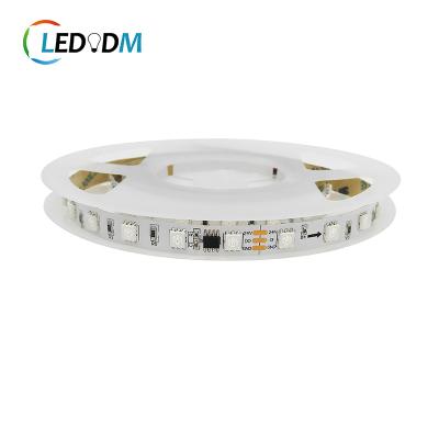 China Indoor& Outdoor Smart RGB Led Strip Light TM1934 IC 5050 External Decoration Pixel Smart Rgbic/rgbw Led Strip Light Accessible Programmable Waterproof 12v for sale