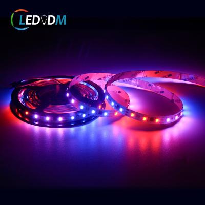 China LANDSCAPE WS2814A 5000*12mm RGBW Accessible Light Strip iP20 60leds/m non-waterproof 5 meters one roll for sale