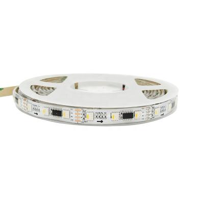 China LANDSCAPE cable ws2814 smd5050 color changing Smart RGBW 4in1 led strips lights IC SPI controlled 12v 20 pixels accessible for sale