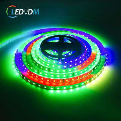 China Indoor& Outdoor Digital Led Dream Color RGB DMX512 UCS512 External Decoration DMX Strip IC For Projects Indoor Outdoor Lighting Accessible Led Strips for sale