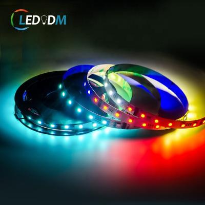 China Addressable programmable LANDSCAPE ip20 ip65 ip67 UCS512 IC DC24V DMX512 RGB RGBW pixel led strip light for sale