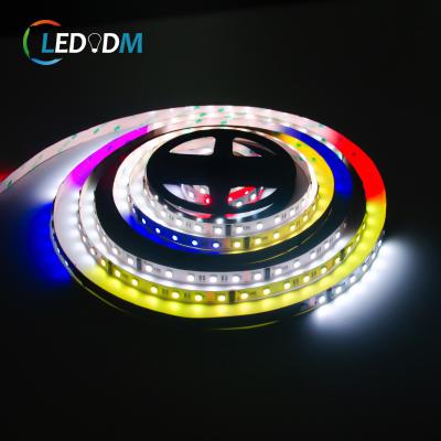 China Dream Affordable 5050 Flexible Color UCS512 DMX RGB DIGITAL LANDSCAPE Lighting For Home Smart Light 60leds 10 Pixels High Brightness for sale