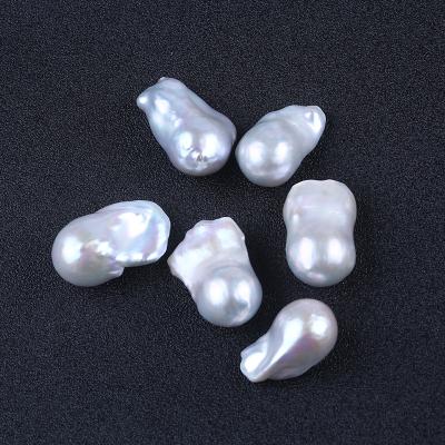 China Natural Grade Freshwater Pearl 17-18mm AAA Large Loose Huge Baroque Pearls for sale