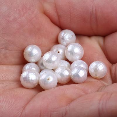 China Freshwater Pearl 8mm Carve Freshwater Pearl Loose Round Pearl Beads for sale