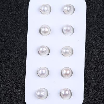 China Freshwater Pearl 7-8mm Carve Freshwater Pearl Loose Round Pearl Beads for sale