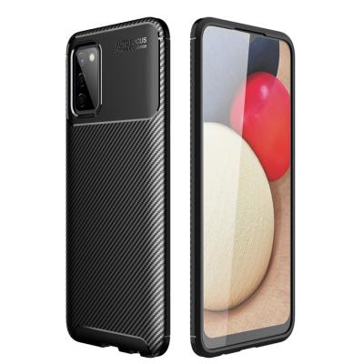 China Shockproof For Samsung Galaxy S22 Case Beetle Carbon Fiber Soft Case For Samsung Galaxy S22 Ultra A02s A32 A52 A22 A82 F52 S21 Fe for sale