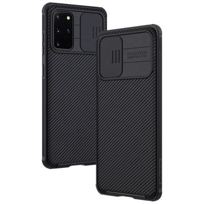 China Hybrid TPU 2 PC In 1 PC Hard Back Case Nillkin Camshield Pro Camera Protection Hybrid Cover TPU Bumper Case For Samsung Galaxy S20 Plus for sale