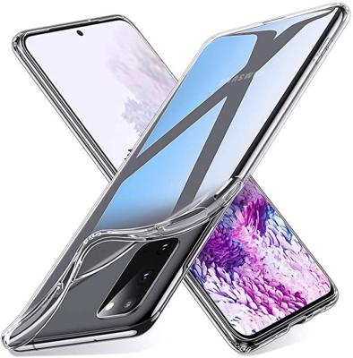 China Dirt-Resistant For Samsung Galaxy S20 S20 Plus S20 Soft Phone Case Ultra Crystal Clear TPU Protection Scratch-Resistant Cover for sale