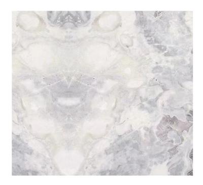 China Modern Luxury Natural Quartzite White Picasso Kitchen Top for sale