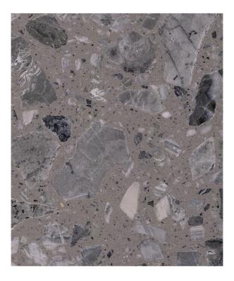 China Modern China Made Sandblasted And Customized Marble Stone Flooring Artificial Marble Stone Sheet for sale