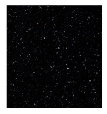 China Modern China Made Pure Black And Customized Marble Stone Flooring Artificial Marble Stone Sheet for sale