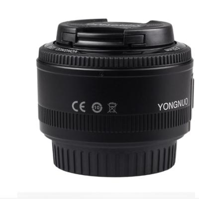 China YONGNUO Lens YN50 MM 50mm F1.8 Camera Lens For Canon For Nikon DLSR Yongnuo 50mm f18 II Camera Lens for sale