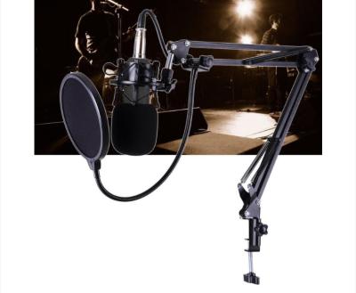 China COMPUTER MICROPHONE BM-800 Condenser Microphone Mic Sound Audio Studio Recording Professional Dynamic Microphone with Stand Shock Mount for sale