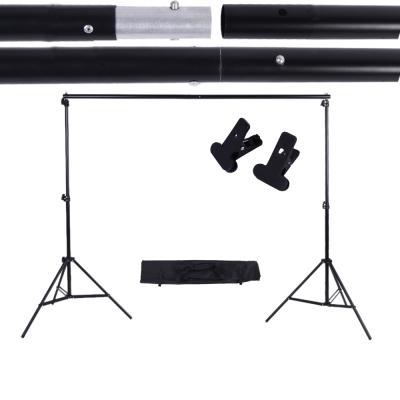 China 2m*2m Adjustable Photo Studio Video Background Stand Backdrop Support System Kit 2*2m for sale