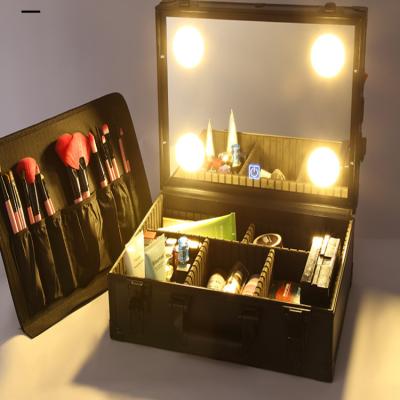 China Factory Sale Super Quality Aluminum Suitcase Makeup Suitcase for sale