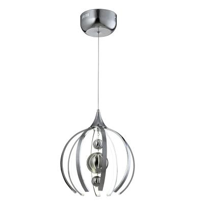 China European Modern Simple Pendent Light Round LED Decorative Chandelier Lamp for sale