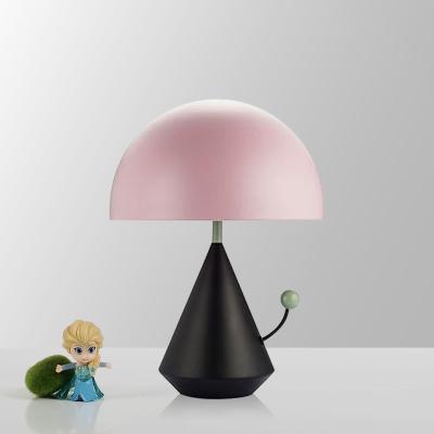 China Post-modern Decoration Table Lamp LED Mushroom Desk Light Study Bedside Night Lights for sale