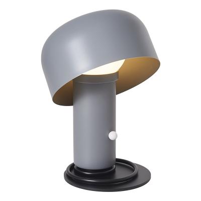 China Postmodern New Style Switch Control Mushroom Bed Lamp Standing Led Lamp Lighting for sale