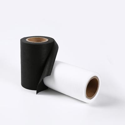 Cina Manufacturers hot sale 200mm polypropylene spunlace spunbonded elastic ear loop non-woven material non woven fabric rolls in vendita