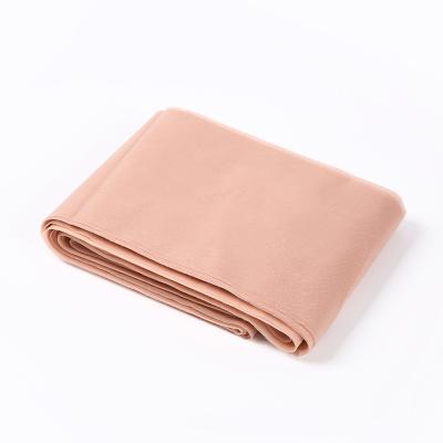 China China supplier online sale meltblown spundbond anti-bacterial pp raw roll oxide nonwoven fabric copper non woven for sale