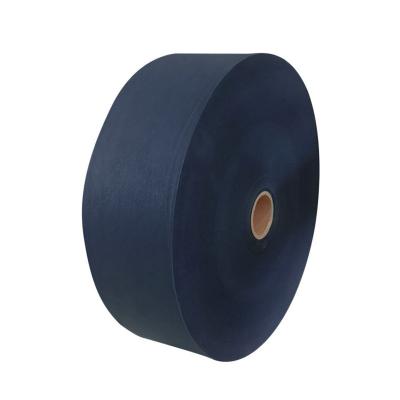 Cina Wholesale high quality Tibetan blue pp raw laminated meltblown non-woven sss nonwoven fabric for clothing in vendita