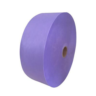 中国 Breathable pp non-woven fabric color medical sss surgical nonwoven raw sss nonwoven material 販売のため