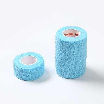 中国 Rehabilitation center plaster bandage tape self adhesive medical bandage wraps 販売のため