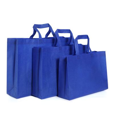 China wholesale cheap laminated tote non woven shopping bags for sale