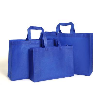 Cina Recycled folding shopping non woven tote bag with logo in vendita