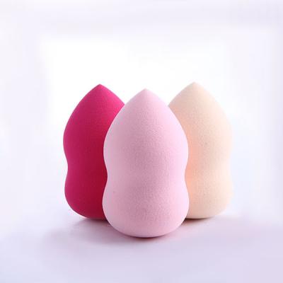 China Flawless Beauty Blender Sponge Latex Free Seamless Non Deformation Curved for sale