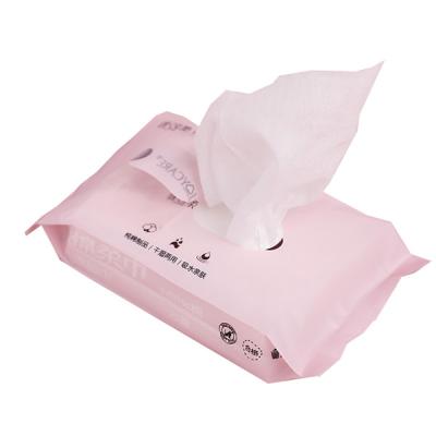 China OEM ODM Facial Cotton Tissue Sanitary Daily Necessities No Chemical Addition for sale