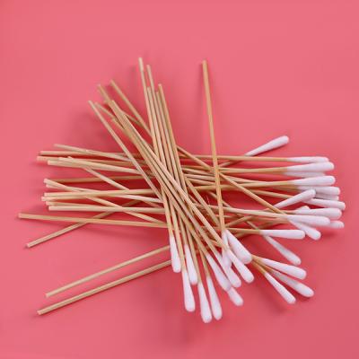 China White Cosmetic Cotton Buds No Plastic Disinfect Creative Design OEM Service for sale