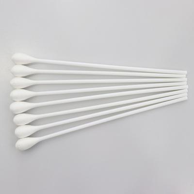 China Sterile Medical Cotton Buds , Wood Handle Cotton Swabs Customized Size for sale