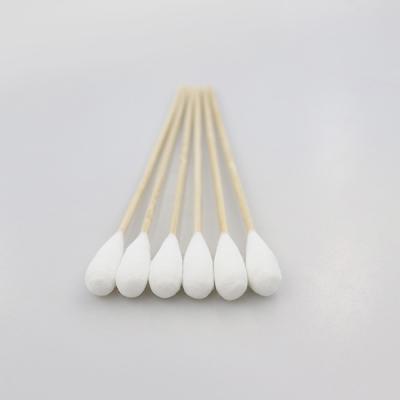 China Pretty Sustainable Medical Cotton Buds , Earbuds Cotton Swabs Soft Natural for sale